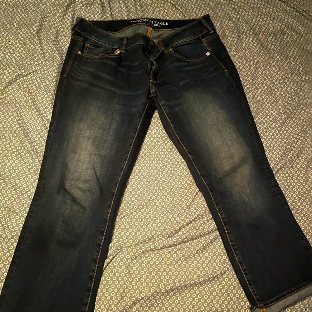 American Eagle capri size 14